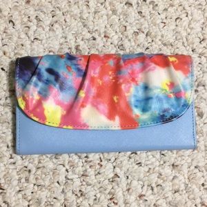 Blue Wallet NEVER USED BRAND NEW